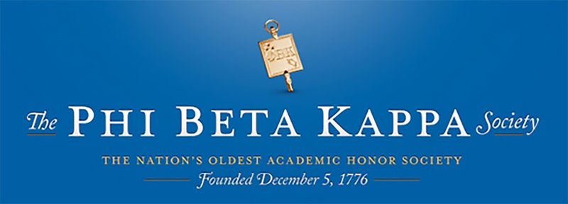 Phi Beta Kappa Banner